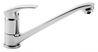 Dřezová stojánková baterie Metalia ECO+ chrom