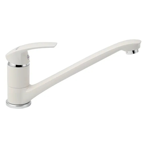 Dřezová baterie Metalia 57 MILKY DREAM