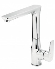 Dřezová baterie METALIA 58, chrom