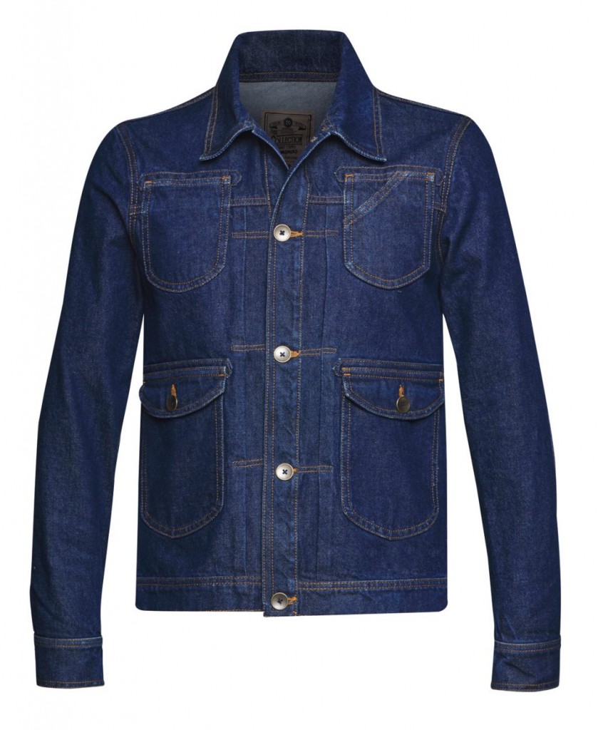 Džínová bunda "LEGENDARY", vel. XXL