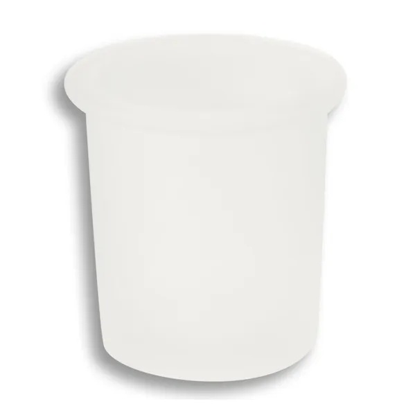 Sklo WC štětky pískované