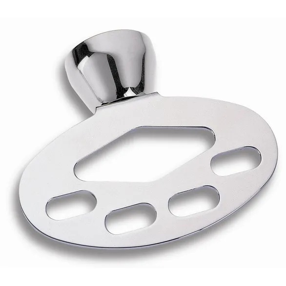 Držák kartáčků a pasty Metalia 3 chrom