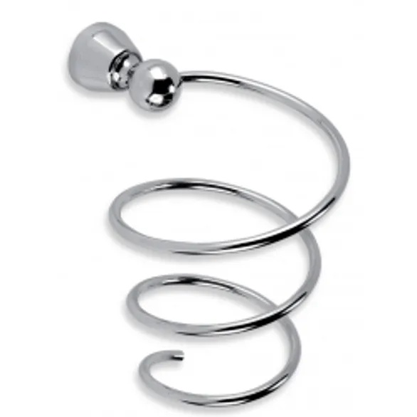 Držák fénu Metalia 3 chrom