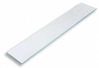 Sklo police 6453 pískované