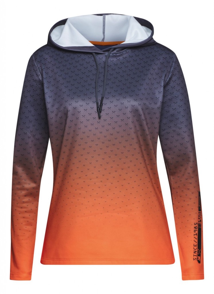 Dámské funkční tričko s kapucí, vel. XL