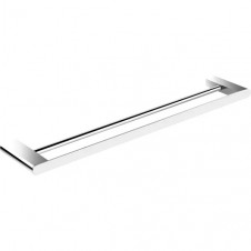 Dvojitý držák ručníků 450 mm Titania Naty chrom
