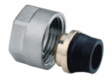 Šroubení 3/4“ pro měděné trubky 15 mm 2ks