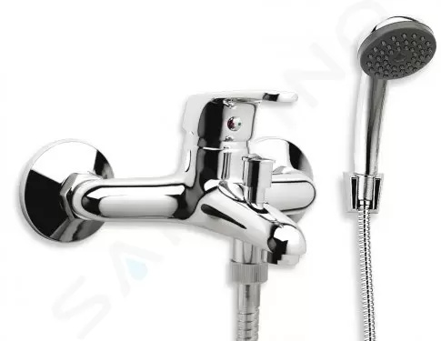 Vanová baterie 150 mm SMILE chrom