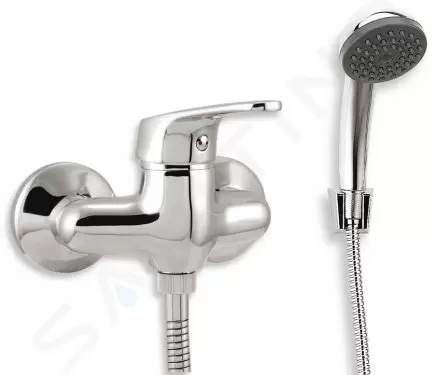 Sprchová baterie 100 mm SMILE chrom