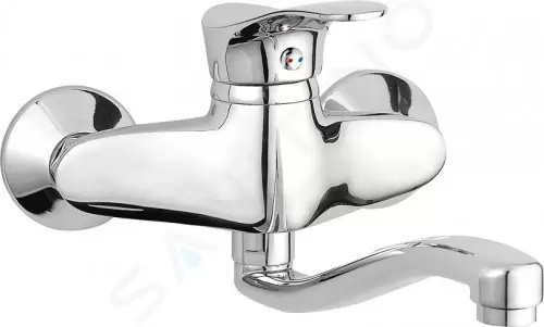 Dřezová umyvadlová baterie 150 mm PADWA chrom