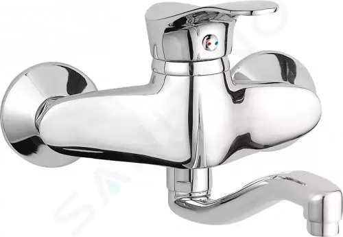 Umyvadlová dřezová baterie 150 mm PADWA chrom