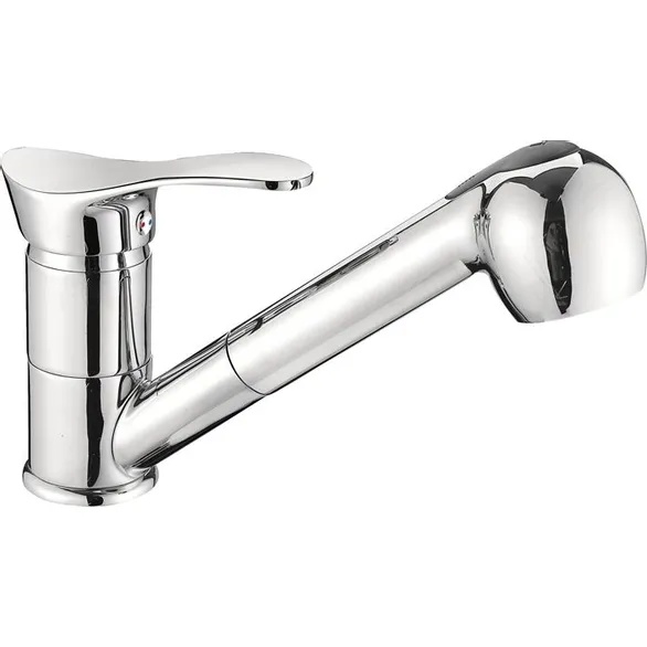 Dřezová teleskopická baterie PADWA chrom