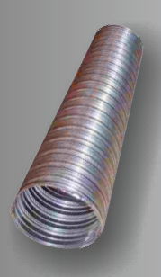 Flexi nerez DN 110, plyn, tl. 2x 0,10mm - uvnitř hladká