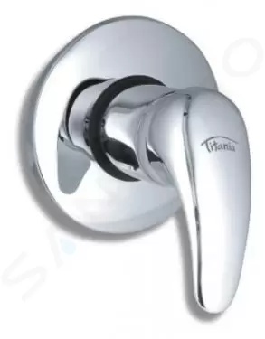 Sprchová baterie podomítková Titania Lux chrom