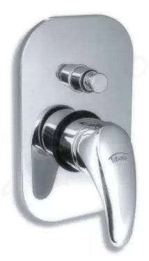 Vanová sprchová baterie s přepínačem Titania Lux chrom