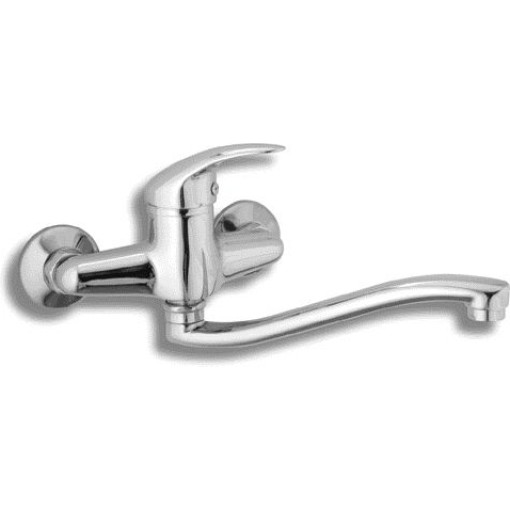 Dřezová umyvadlová baterie 150 mm Titania Lux chrom