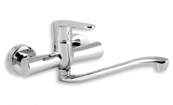 Dřezová umyvadlová baterie 150 mm Titania Fresh chrom