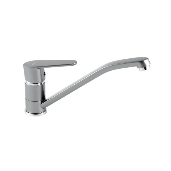 Dřezová baterie Titania Fresh, šedá