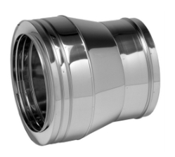 Adaptér DW z DN100 na DN200