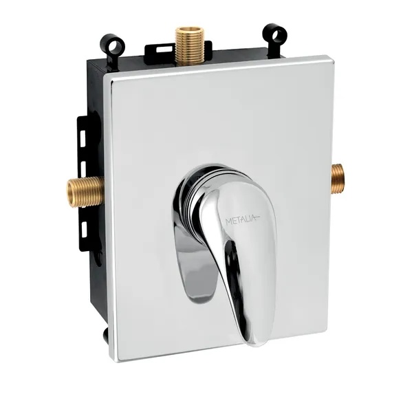 Podomítková baterie s boxem 1 vývod