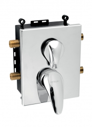 Podomítková baterie s boxem 2 vývody