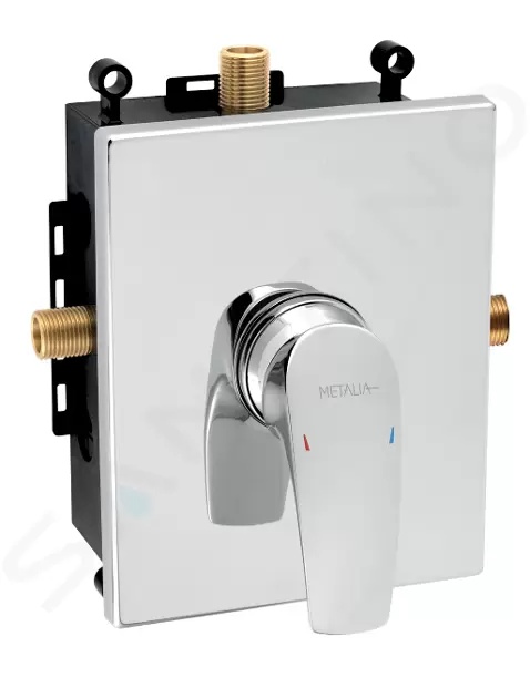 Podomítková baterie s boxem 1 vývod