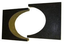 Izolace sopouchu 45° 200mm pro 3V,tl.40mm