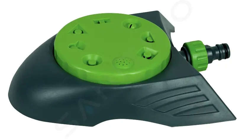 Zavlažovač 8 poloh s adaptérem plast