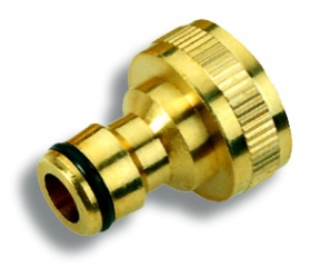 Adaptér 3/4" mosaz