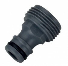 Adaptér s vnějším závitem 3/4" plast