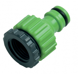 Adaptér 1/2" x 3/4" plast