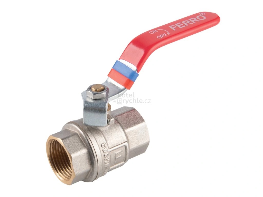 Kulový kohout s pákou MM 6/4"