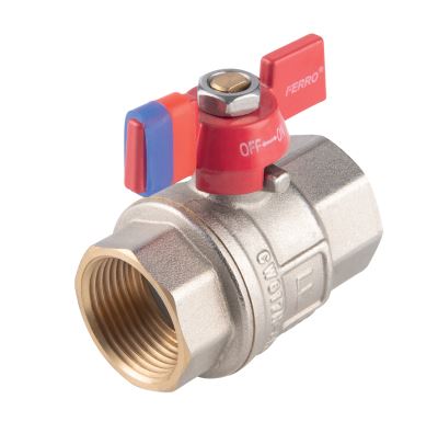 Kulový kohout s motýlkem MM 1/2"