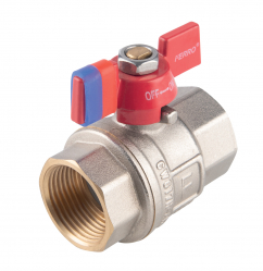 Kulový kohout s motýlkem MM 3/4"