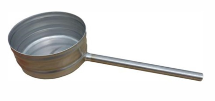 Kondenzátní jímka s bočním odtokem, prům. 180mm