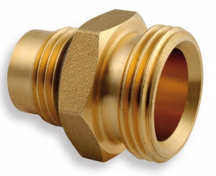 Sedlo průtokoměru 1/2" spodní díl