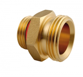 Sedlo na průtokoměr 1/2"-3/4" zkrácené