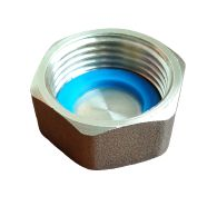 Mosazné víčko M 3/4¨, včetně těsnění