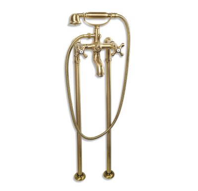 Nohy k vanové baterii do prostoru chrom