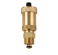 Automatický odvzdušňovací ventil se zpětným ventilem 1/2"