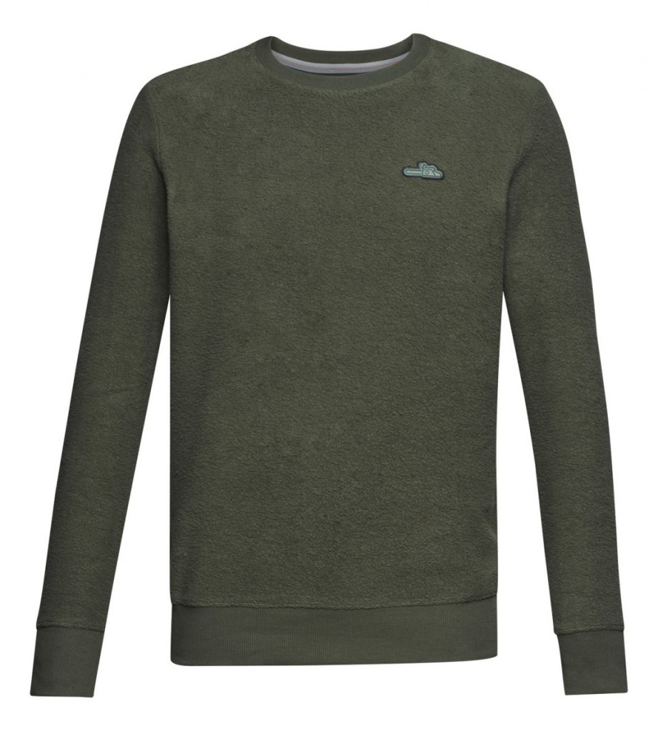 Mikina "ICON" khaki, vel. L