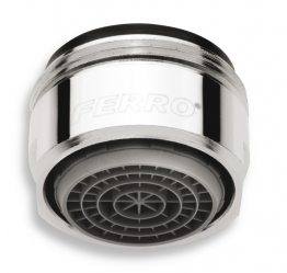 Aerátor na umyvadlovou a dřezovou baterii M24 x 1 mm