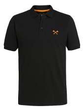 Polotričko SMALL AXE černé, vel. L