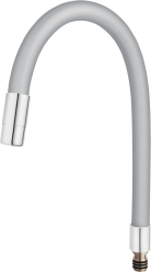 Elastické rameno k baterii 70710, stříbrošedá-chrom