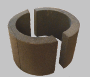 Prostup kouřovodu pro kouřovod s vnitřím pr. 260mm