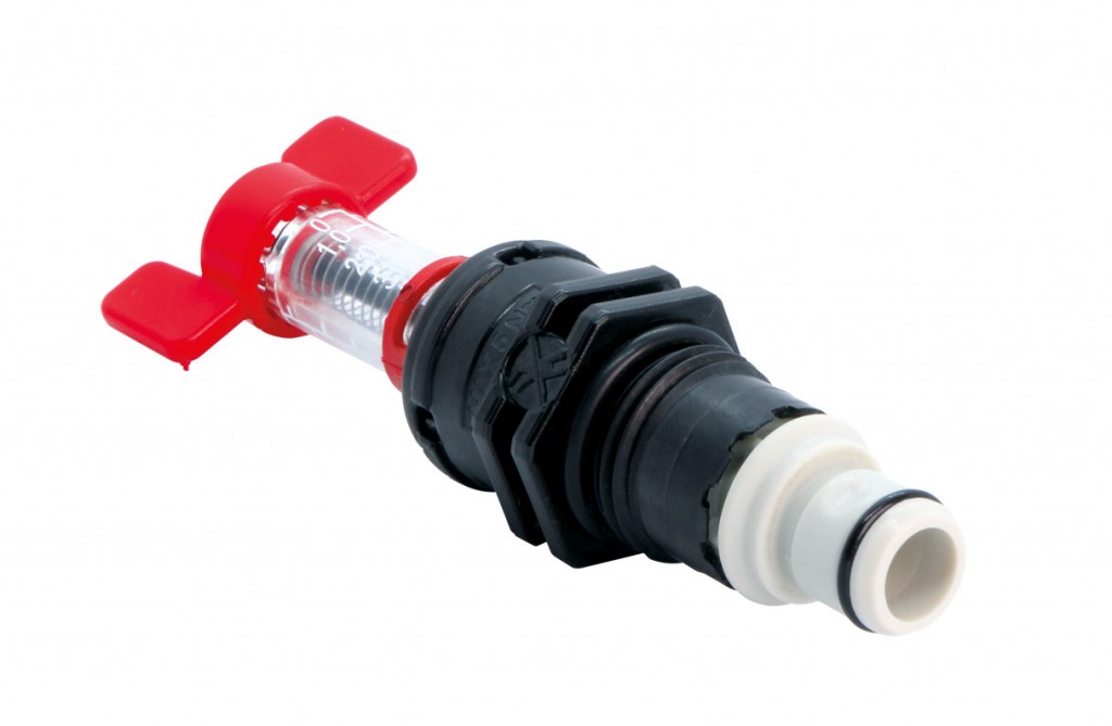 Průtokoměr 1/2" horní díl - C7New