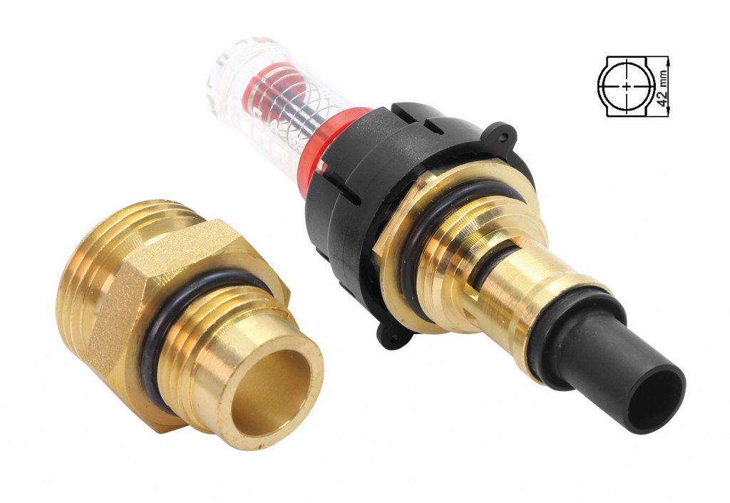 Průtokoměr + sedlo (sada C12)