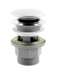 Uzávěr výpusti 5/4" pro umyvadlo s přepadem chrom