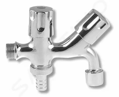 Kombinovaný dvoucestný výtokový ventil 1/2"