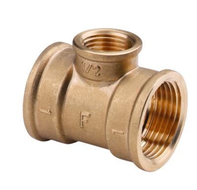 T-kus MMM redukovaný 3/4" x 1/2" x 3/4"